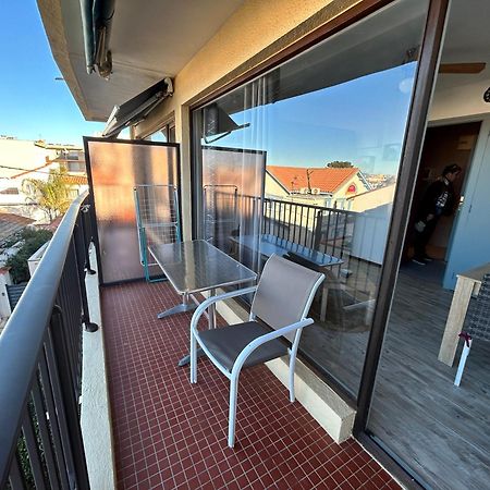 Charmant Studio 20 M De La Plage Canet-en-Roussillon Ngoại thất bức ảnh
