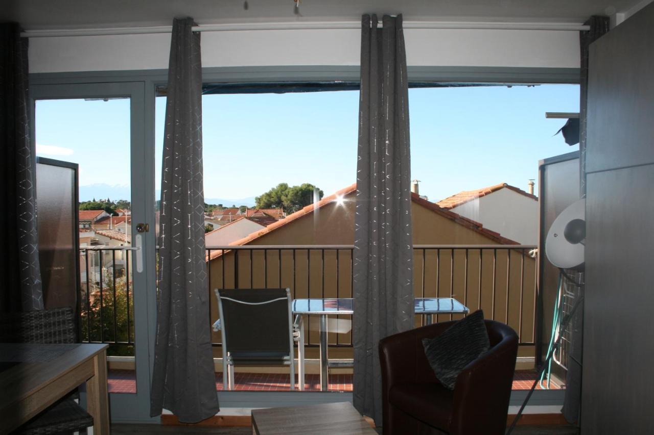 Charmant Studio 20 M De La Plage Canet-en-Roussillon Ngoại thất bức ảnh