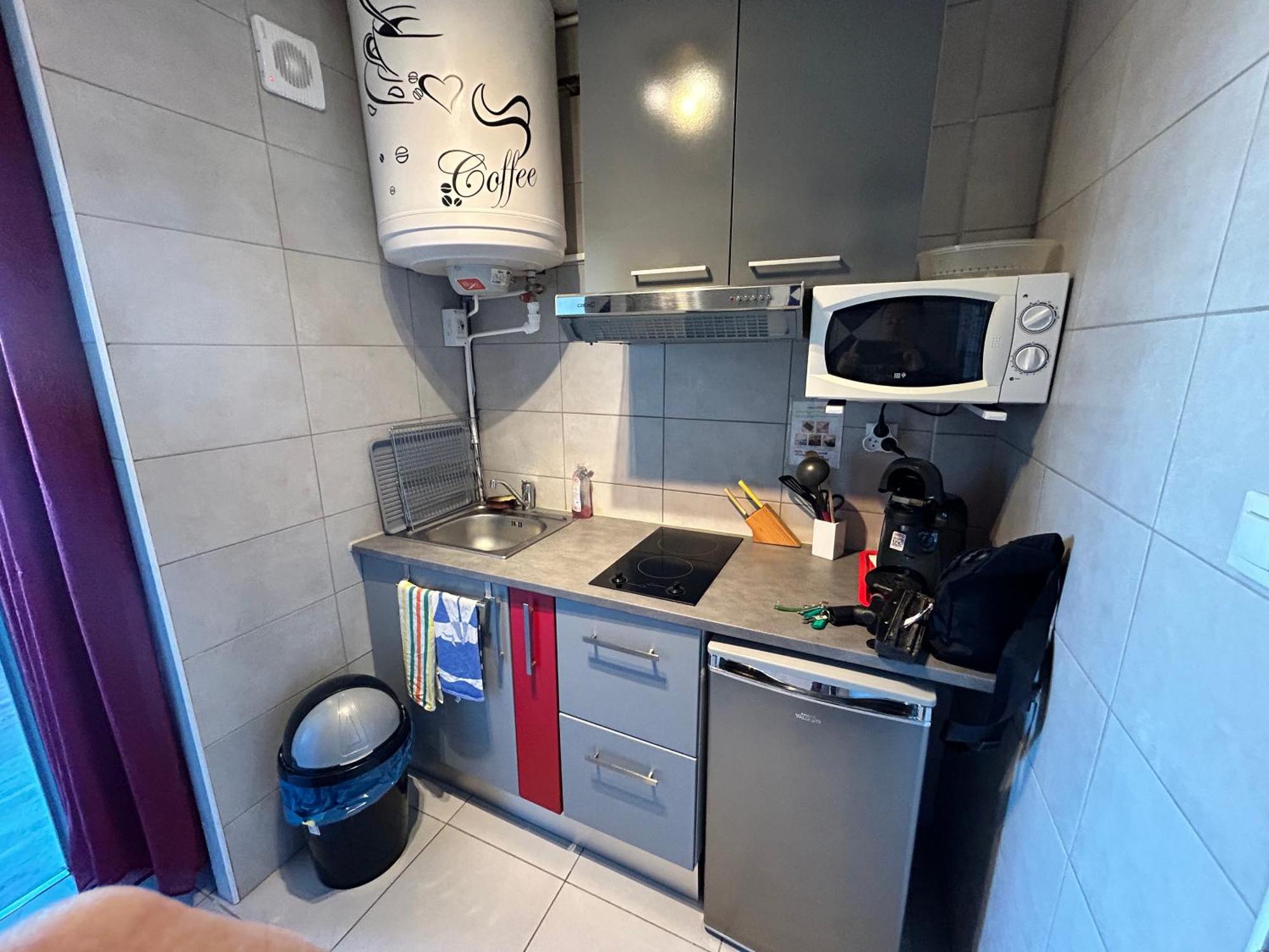 Charmant Studio 20 M De La Plage Canet-en-Roussillon Ngoại thất bức ảnh
