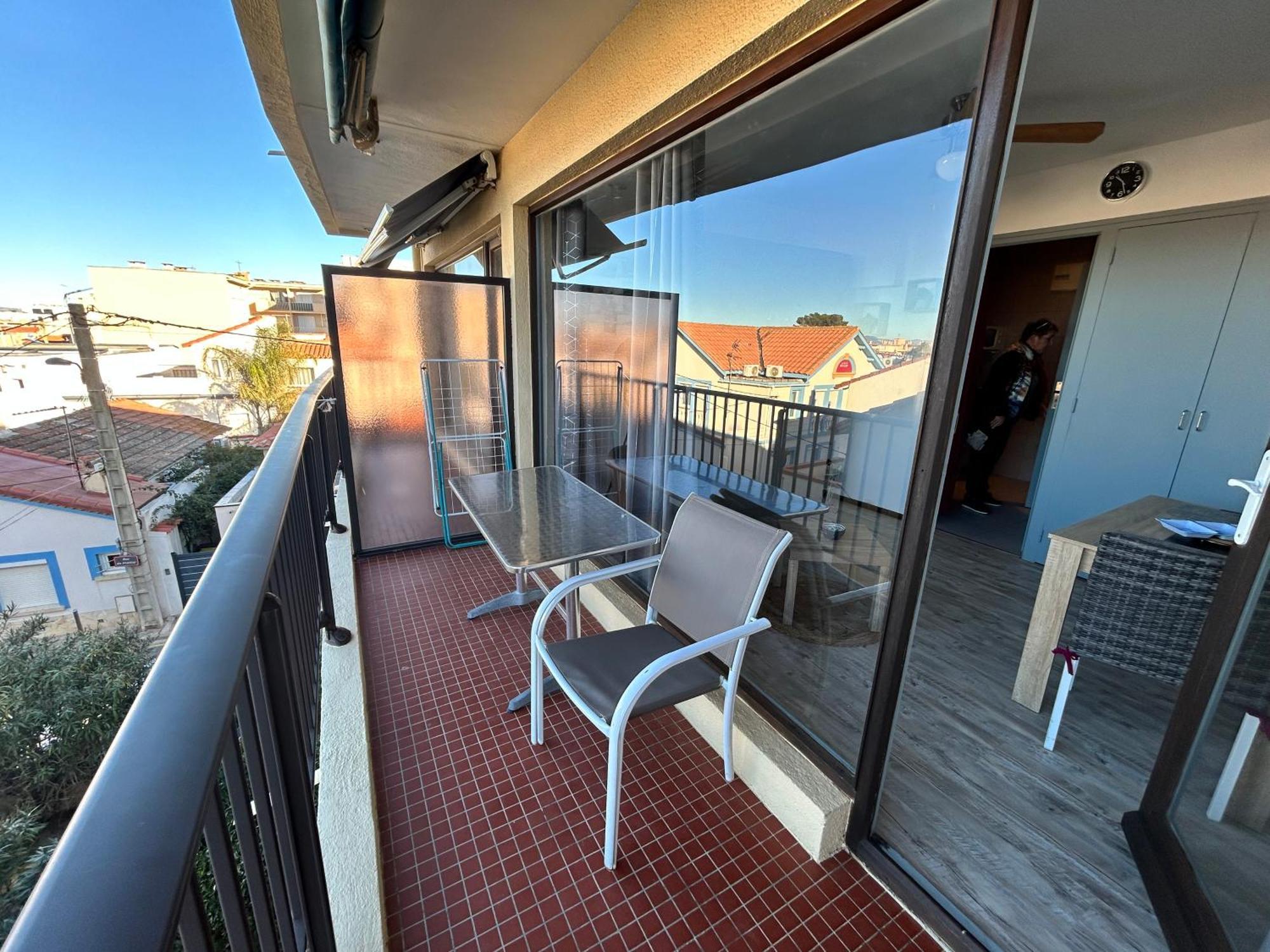 Charmant Studio 20 M De La Plage Canet-en-Roussillon Ngoại thất bức ảnh