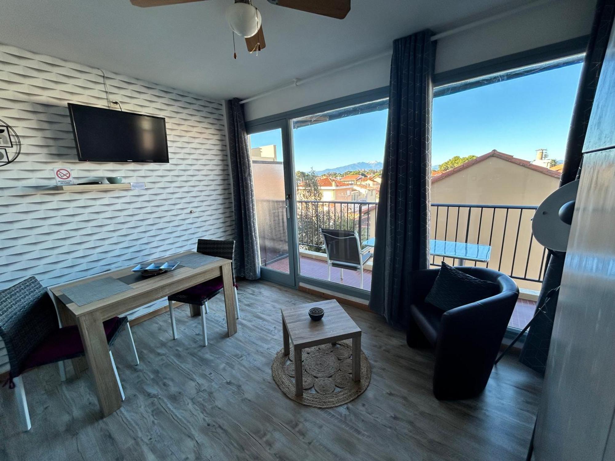 Charmant Studio 20 M De La Plage Canet-en-Roussillon Ngoại thất bức ảnh