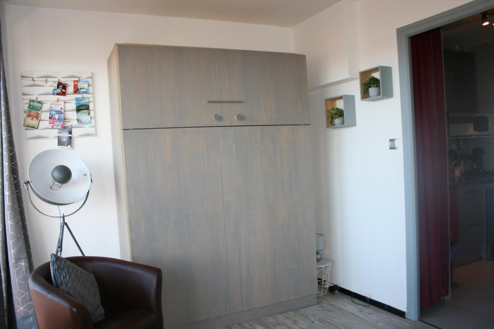 Charmant Studio 20 M De La Plage Canet-en-Roussillon Ngoại thất bức ảnh