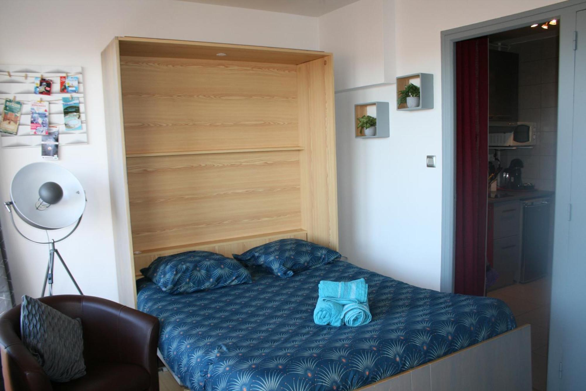 Charmant Studio 20 M De La Plage Canet-en-Roussillon Ngoại thất bức ảnh